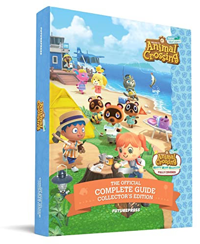 Animal Crossing: New Horizons Official Complete Guide