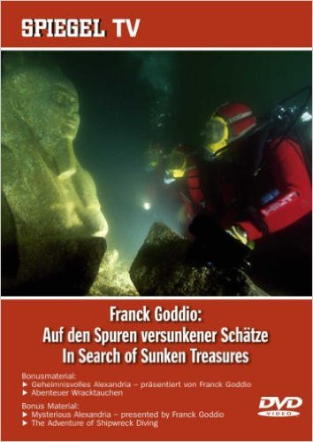 DVD Franck Goddio: Auf den Spuren versunkener Schätze: In Search of Sunken Treasures