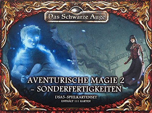 DSA5 Spielkartenset Aventurische Magie 2 Sonderfertigkeiten (Das Schwarze Auge - Zubehör)