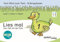 Lies mal 1 - Das Heft mit der Ente (DaZ): Vom Wort zum Text - Anfangslesen