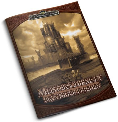 Die Schwarze Katze - Meisterschirmset Brüchiger Frieden