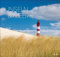 Inseln und Meer Edition Kalender 2025: Die nordfriesische Landschaft in einem hochwertigen Fotokalender. Kalender 2025 Landschaften voll Wasser und weißem Sand.