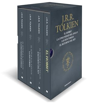 Estuche Tolkien (El Hobbit + El Señor de los Anillos) NE (Biblioteca J. R. R. Tolkien)