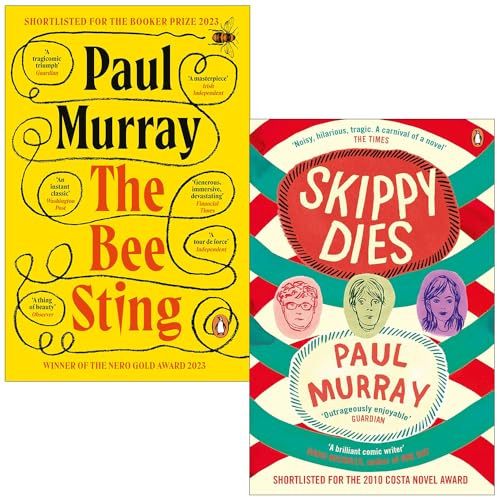 Paul Murray Collection 2 Books Set (The Bee Sting, Skippy Dies)