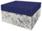 Dutch Design Brand Aufbewahrungsbox Medium mit Deckel – 2 Aufbewahrungsboxen – FSC-zertifizierter, recycelbarer Karton (Größe: 33,2 x 24,2 x 16,5 cm) (Royal Dutch)