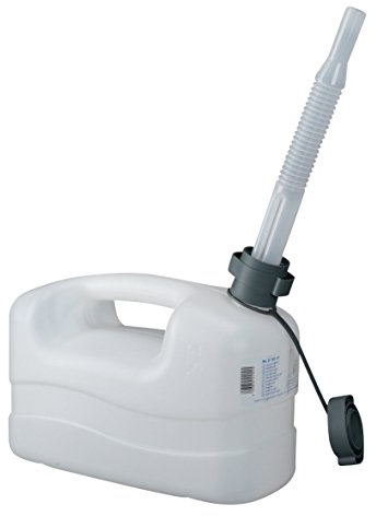 Pressol Wasserkanister 5 Liter mit flexiblem Auslaufrohr