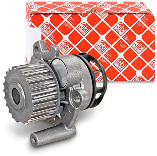 febi bilstein 30618 Wasserpumpe mit Dichtring, 1 Stück | 30618 für A3 A4 (B7) A6 (C6) TT Golf 5 Gti Passat 3C 2.0 Fsi