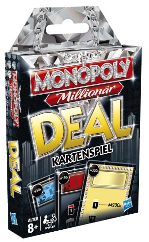 Hasbro 99893100 - Monopoly Millionär Deal