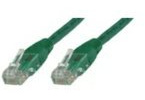Microconnect CAT5e UTP 3 m – Netzwerkkabel (CAT5e, RJ-45, RJ-45, Männlich/männlich, 10/100/1000Base-T (X), grün)