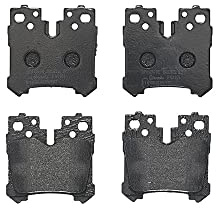 Brembo P 83 076 Bremsbelagsatz, Scheibenbremse - (4-teilig)