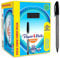 Paper Mate InkJoy 100ST Kugelschreiber | mittlere Spitze (1,0 mm) | Schwarz | 100 Stück