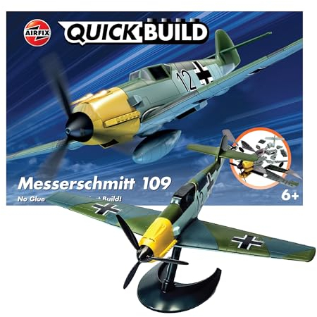 Airfix Quick Build Messerschmitt 109 # J6001 Age 5+
