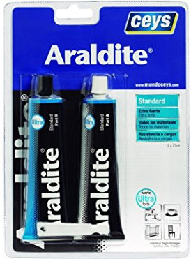 Ceys - Araldit Standard Profesional - Blister 75+75 ML, El embalaje puede variar