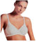 Laura Biagiotti Reggiseno Sfoderato con Ferretto Art. Laura 90225 Coppa C (6, Bianco)