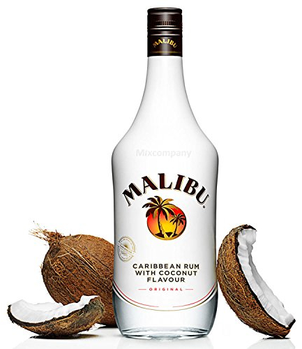 Malibu Caribbean Rum with Coconut 0,7l 700ml (21% Vol) -[Enthält Sulfite]