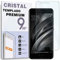 REY Protector de Pantalla para XIAOMI MI6 / MI 6, Cristal Vidrio Templado Premium