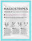 MAGICSTRIPES Wake Me Up Collagen Eye Patches, Einzelmaske