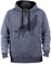 VfL Wolfsburg Hoodie/Kapuzenpulli Rudelbildung grau Wölfe Fanartikel Ultras Größe M