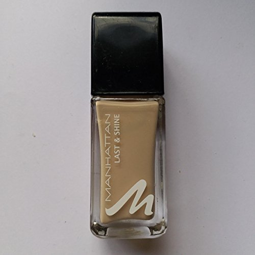 Manhattan Make-up Nägel Last & Shine Nail Polish Nr. 001 Over The Dunes 10 ml