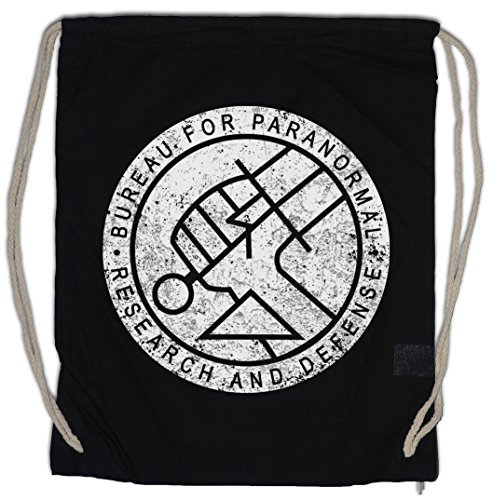 Urban Backwoods Bureau for Paranormal Research and Defense BPRD Turnbeutel Sporttasche