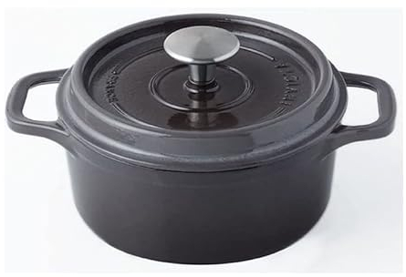 INVICTA Cocotte ronde 26 cm taupe 402267