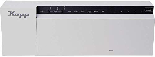 Funk-Basisstation + Ethernet RJ45-Anschluss zur Steuerung der Fußbodenheizung