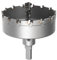 sourcing map Scie Cloche Carbure Trépan Scie à Trou 80mm pour 2mm Acier Inox Feuille Métal