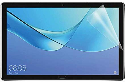 Lobwerk 2X Antireflexfolie für Huawei MediaPad M5 Lite 10 mit 10.1 Zoll Displayschutz Entspiegelung Folie Anti-Fingerprint