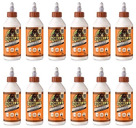Gorilla Wood Glue 236ml (Pack of 12)
