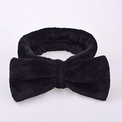 XINGSd YVFG Black headband, Acrylic