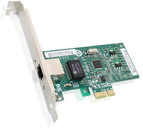 ipolex 1.25G Ethernet Network Card, 1x RJ45+ Port, 10GbE NIC Compare to Intel EXPI9301CT, Support Windows Server/Windows/Linux/VMware (Not Support VMware ESXi 7.0, Mac OS)