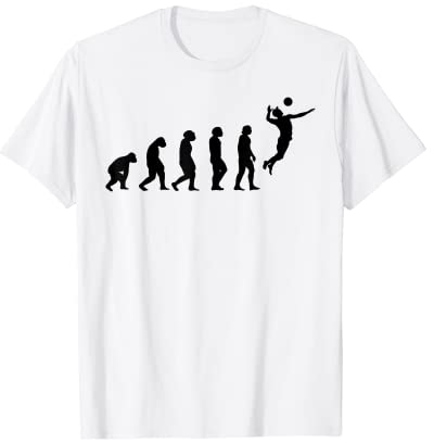 Regalo per il giocatore di pallavolo Evolution Volleyball Maglietta