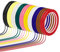 20 Rouleaux Bandes Graphiques Pour Tableau Blanc,Diagramme Ruban À Grille Marquage,10 Couleurs 3mmx66m Ruban Auto-Adhésif Coloré,Ruban D'art Mince Vinyle Rayures,Lignes Tableau Effaçable Sec,Isolati