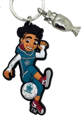 Porte-clés mascotte Euro 2020