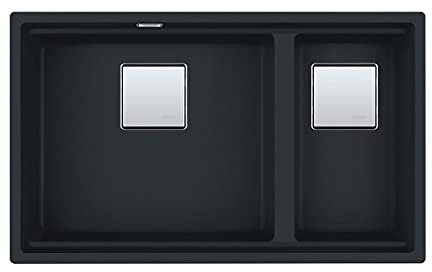 Franke 935005 KUBUS 2.0 Fregadero negro mate