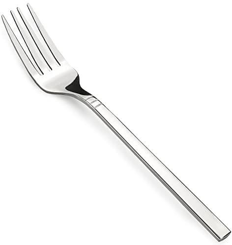 Dinner Forks 12-Piece Stainless Steel Mirror polishing Table Forks Dishwasher Safe(7.8in)