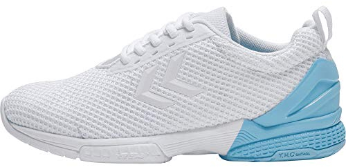 hummel Unisex AEROCHARGE Fusion STZ W Sneaker, Sky Blue, 45 EU