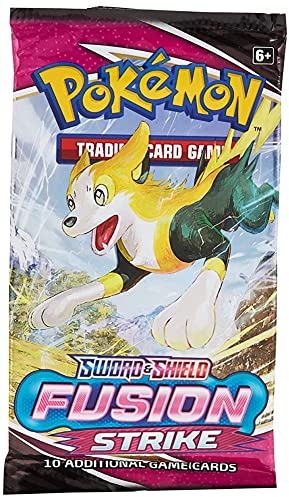Pokémon 179-80916 Pokemon Schwert & Schild 8 Fusion Strike-Booster Pack, Mehrfarbig