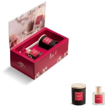 Scrigno Piccolo CARISMATICA - FICO D'INDIA 1 candela 200g + 1 profumatore 100ml