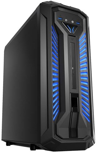 ERAZER Bandit E10 Gaming Desktop PC (Intel Core i5-10400, 16GB DDR4 RAM, 512GB PCIe SSD, NVIDIA GeForce GTX 1650 4GB GDDR5, DVD, Hot-Swap, WLAN, Win 11 Home)