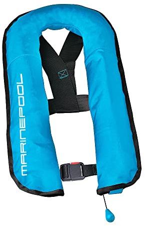 Marinepool Rettungsweste Compact II 150N mit 16 l Auftrieb Farbe royal