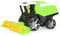 Lena 04516DF Truxx² Combine Harvester, Farm Approx. 37 cm, Mowing Grain Tube, Folding Mower and Fully Movable Figure, for Children from 2 Years, Toy Vehicle Green