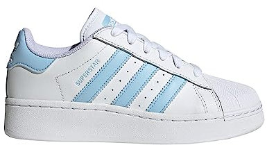 Adidas Originals Donna Superstar XLG, Ftwr Bianco/Cielo Chiaro/Bianco Ftwr, 6.5