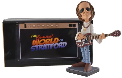 VOGLER Joh. Vogler GmbH Funny Life - Rockstar Robby, Riders of the Storm, aus Kunststein hergestellt und von Hand bemalt, Warren Stratford Kollektion
