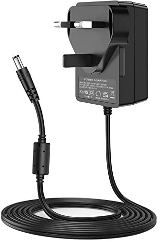 for Logitech Radio, Routers,Speaker,Sound Bar, Singing Machine.18V 1A Power Adapter AC to DC 110-240V 18W Supply