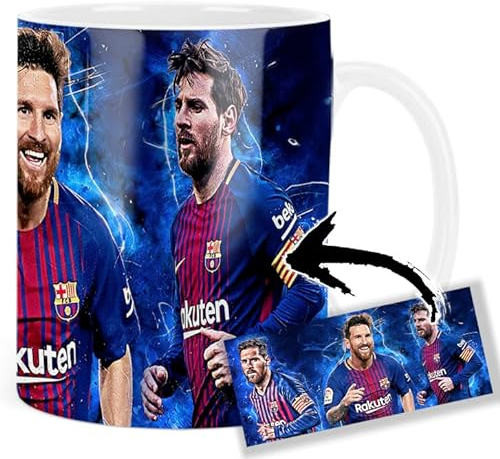 Messi Tasse Keramikbecher Mug