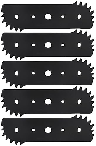 MWEDP 5 Pack WA0034 7-1/2 Edge Blades Compatible with Worx WG895 & WG896 Electric Lawn Edgers & Craftsman Edger/Trencher 7.5 Blade, Replace 50018386 71-86880