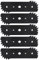 MWEDP 5 Pack WA0034 7-1/2 Edge Blades Compatible with Worx WG895 & WG896 Electric Lawn Edgers & Craftsman Edger/Trencher 7.5 Blade, Replace 50018386 71-86880