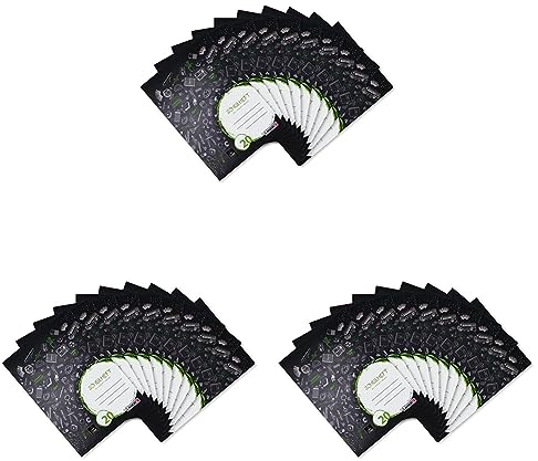 Landre Schulheft A4, 16 Blatt, Lineatur 20, blanko, 10 Stück (Packung mit 3)