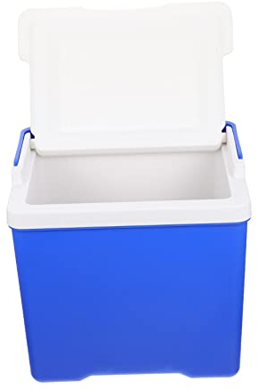 BESTonZON Refrigerador De Coche Caja De Picnic Aislada Contenedor De Mercado para Guardar Almuerzos para Exteriores y Picnics